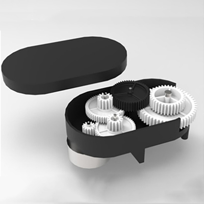Bộ truyền động cảm biến thùng rác Bộ truyền động nhỏ 16mm Hộp số kim loại siêu nhỏ 5v động cơ bánh răng sâu bánh răng động cơ cho bồn cầu lật thông minh