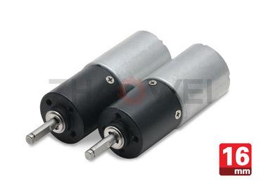 ZWMD0160017 Low Noise động cơ giảm hộp số DC Gear Motor Low Power 16mm 6V