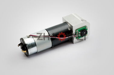 Bàn chải mô-men xoắn cao DC Robot Gear Motor 115rpm Tốc độ tải Tùy chỉnh OD 3,4 đến 38mm