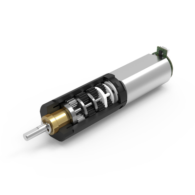 PD008008-13 864RPM Hộp số hành tinh vi mô 100gf.Cm 6v 12v cho thiết bị vệ sinh