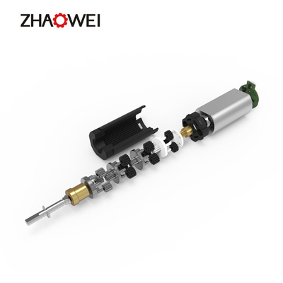PD008008-13 864RPM Hộp số hành tinh vi mô 100gf.Cm 6v 12v cho thiết bị vệ sinh