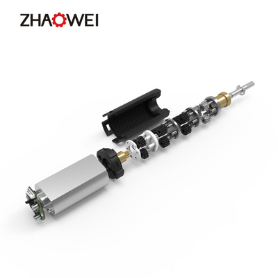 PD008008-13 864RPM Hộp số hành tinh vi mô 100gf.Cm 6v 12v cho thiết bị vệ sinh