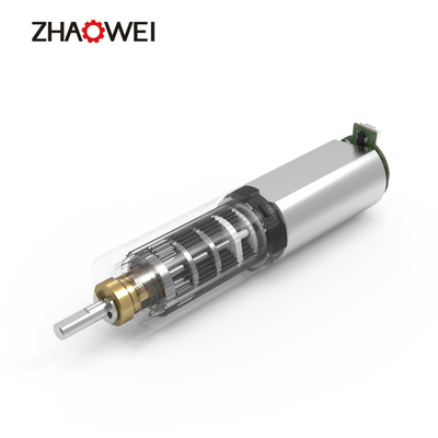 PD008008-369 Hộp số hành tinh vi nhựa tốc độ thấp 30RPM cho ngăn kéo điện