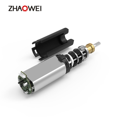 PD008008-369 Hộp số hành tinh vi nhựa tốc độ thấp 30RPM cho ngăn kéo điện