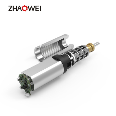 MD008008-809 Động cơ bánh răng kim loại 8 mm 15RPM 750gf.Cm Hộp số hành tinh siêu nhỏ tốc độ thấp