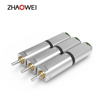 MD008008-809 Động cơ bánh răng kim loại 8 mm 15RPM 750gf.Cm Hộp số hành tinh siêu nhỏ tốc độ thấp