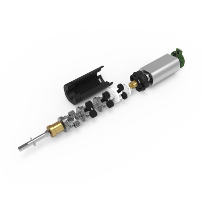 PD008008-47 Hộp số hành tinh bằng nhựa 240RPM 200gf.Cm dành cho Robot quét