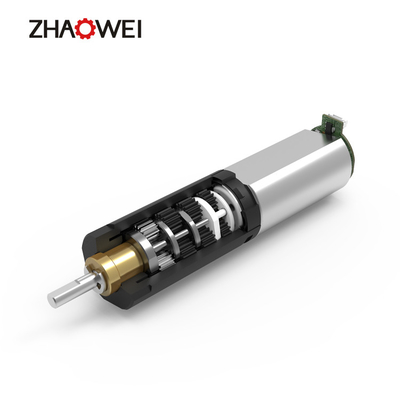 PD008008-47 Hộp số hành tinh bằng nhựa 240RPM 200gf.Cm dành cho Robot quét