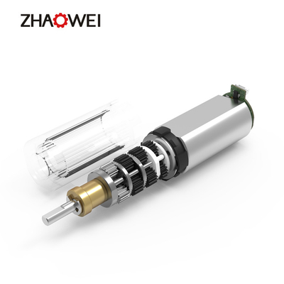 PD008008-47 Hộp số hành tinh bằng nhựa 240RPM 200gf.Cm dành cho Robot quét
