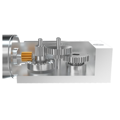 Động cơ truyền động màn hình có thể cuộn Động cơ bánh răng kim loại 5v Động cơ bánh răng hành tinh siêu nhỏ không chổi than