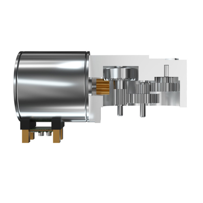 Động cơ truyền động màn hình có thể cuộn Động cơ bánh răng kim loại 5v Động cơ bánh răng hành tinh siêu nhỏ không chổi than