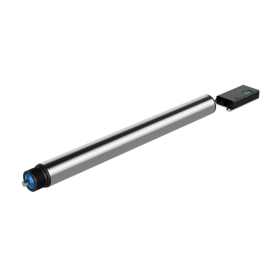 Động cơ trống băng tải điện 220v Độ ồn thấp 500mm Động cơ bánh răng DC không chổi than bước cho băng tải