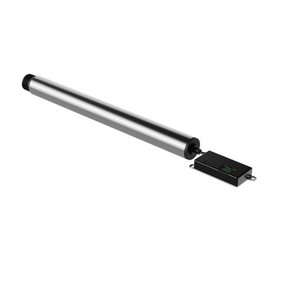 Động cơ trống băng tải điện 220v Độ ồn thấp 500mm Động cơ bánh răng DC không chổi than bước cho băng tải