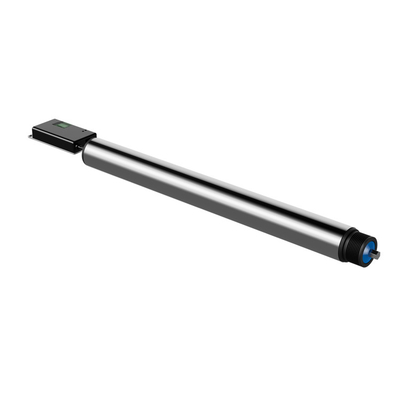 Động cơ trống băng tải điện 220v Độ ồn thấp 500mm Động cơ bánh răng DC không chổi than bước cho băng tải