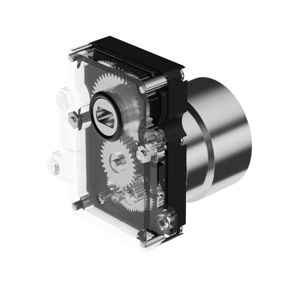 Động cơ DC nhỏ gọn 30 Rpm Worm Gear 12v cho van