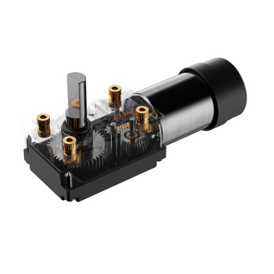 30 Rpm Stepper ô tô động cơ DC với Worm hộp số