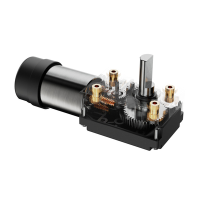 30 Rpm Stepper ô tô động cơ DC với Worm hộp số