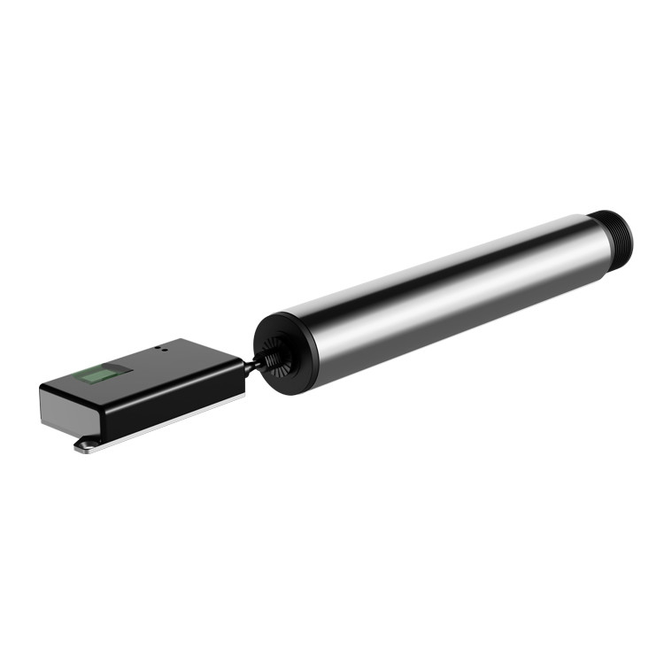 Tiếng ồn thấp Mô-men xoắn cao Động cơ trống điện Micro 300mm Động cơ không chổi than