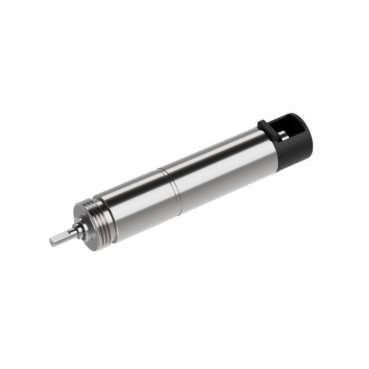 6mm Máy gia tốc kim loại hành tinh nhỏ tốc độ thấp 22RPM 750gf.Cm 8mm Động cơ bước