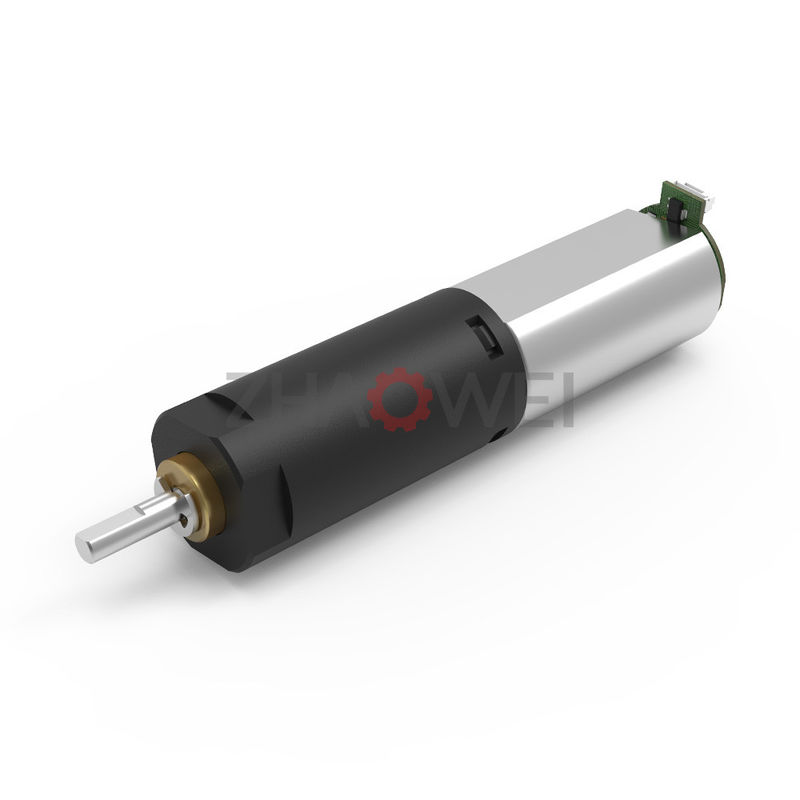 Hộp số động cơ DC không lõi bằng nhựa 8mm với bộ mã hóa 3V 6V